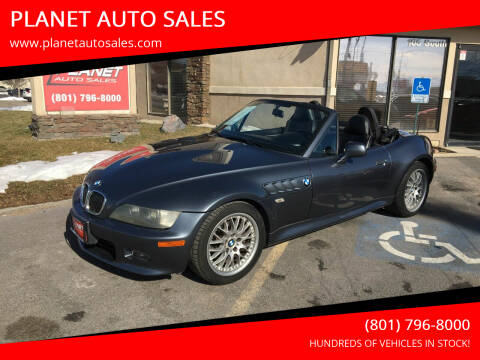 2001 BMW Z3 for sale at PLANET AUTO SALES in Lindon UT