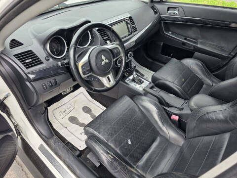 2014 Mitsubishi Lancer Evolution MR