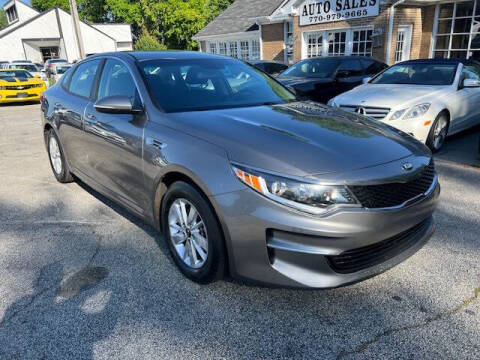 2018 Kia Optima LX