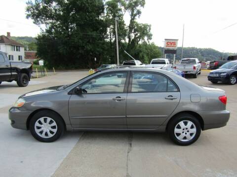 2006 Toyota Corolla for sale at Joe's Preowned Autos in Moundsville WV