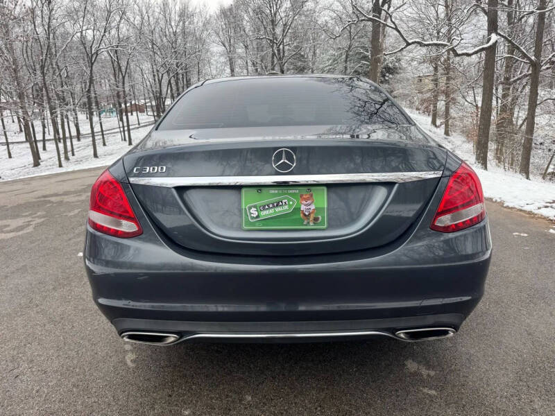 2015 Mercedes-Benz C-Class C 300