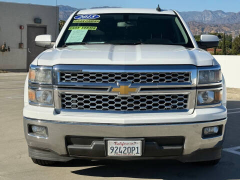 2015 Chevrolet Silverado 1500 LT