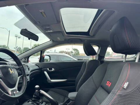 2012 Honda Civic Si