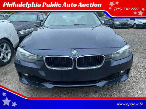 2013 BMW 3 Series for sale at Philadelphia Public Auto Auction in Philadelphia PA