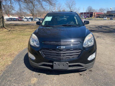 2017 Chevrolet Equinox for sale at Bowlings Used Cars in Canton OH