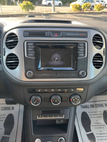 2016 Volkswagen Tiguan