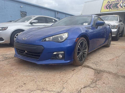 2016 Subaru BRZ Limited