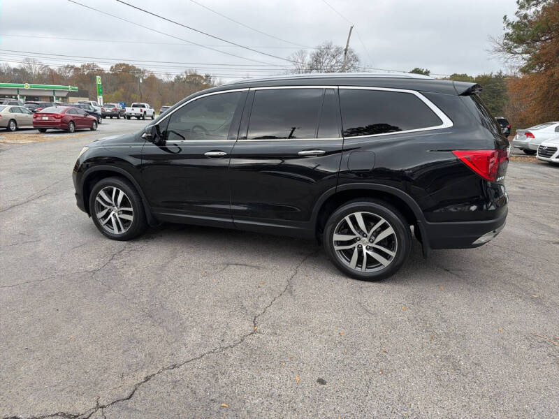 2017 Honda Pilot Touring