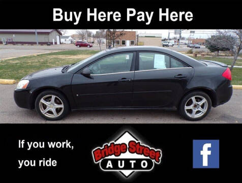 2008 Pontiac G6