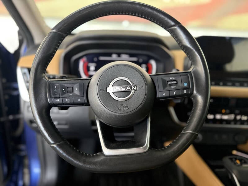 2023 Nissan Rogue Platinum