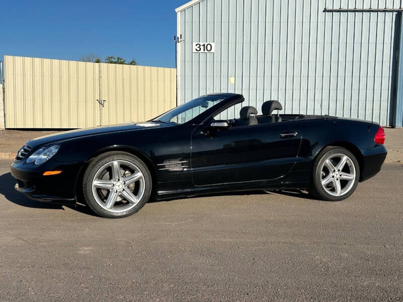 2004 Mercedes-Benz SL-Class SL 500