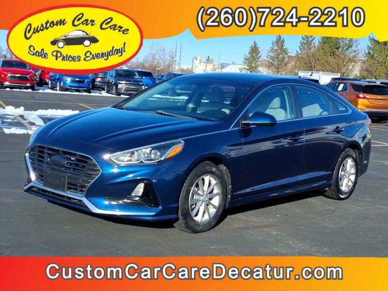 2018 Hyundai Sonata Eco