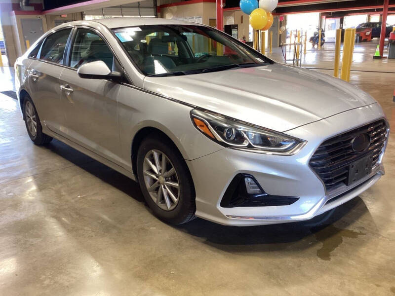 2018 Hyundai Sonata Eco