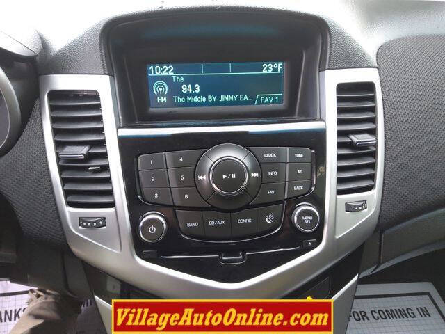 2016 Chevrolet Cruze Limited 1LT Auto