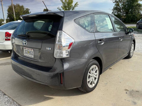 2014 Toyota Prius v