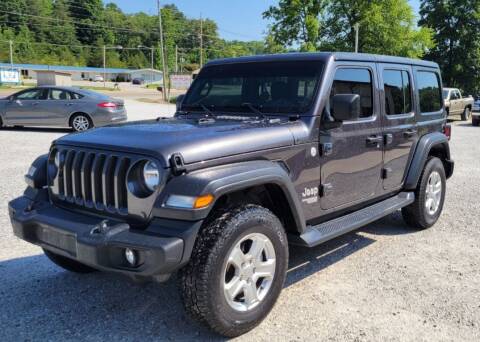 2020 Jeep Wrangler Unlimited for sale at COOPER AUTO SALES in Oneida TN