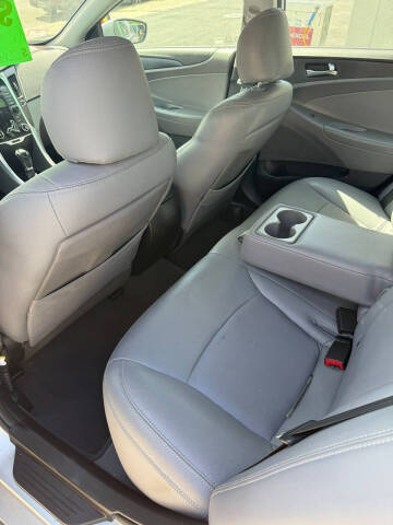 2013 Hyundai Sonata GLS