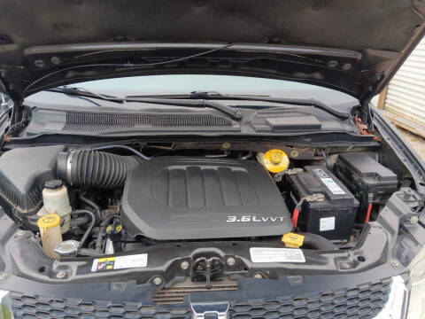 2015 Dodge Grand Caravan SXT