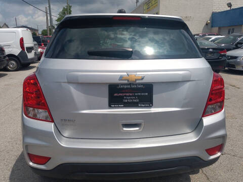 2018 Chevrolet Trax LS