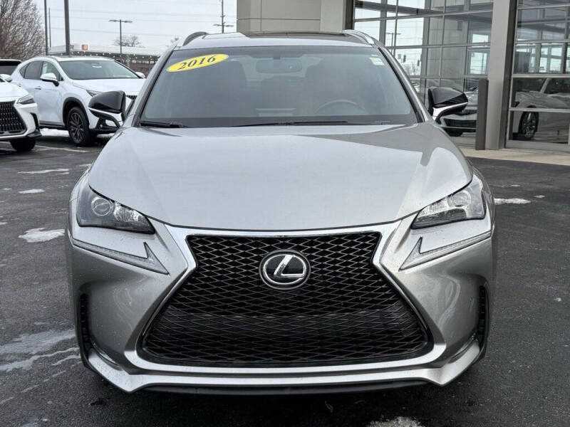 2016 Lexus NX 200t F SPORT