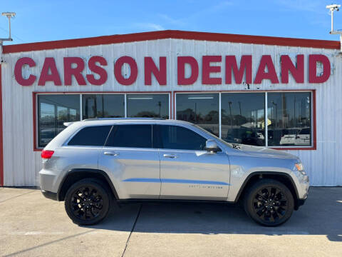 2016 Jeep Grand Cherokee Laredo