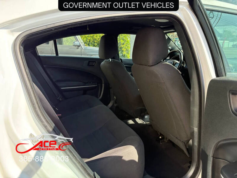 2019 Dodge Charger Police