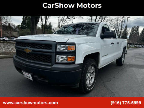 2014 Chevrolet Silverado 1500 for sale at CarShow Motors in Sacramento CA