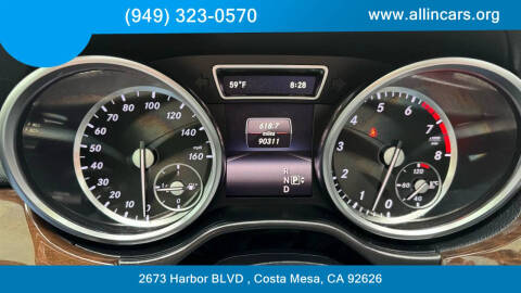 2014 Mercedes-Benz GL-Class GL 450 4MATIC