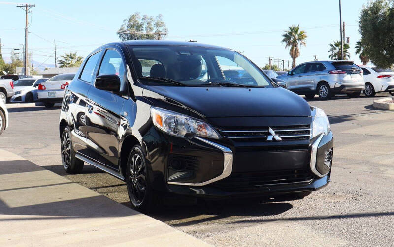 2022 Mitsubishi Mirage