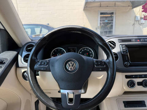 2017 Volkswagen Tiguan 2.0T S