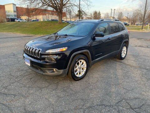 2015 Jeep Cherokee for sale at Das Auto LLC in Hartford CT