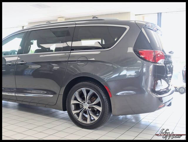 2017 Chrysler Pacifica Limited