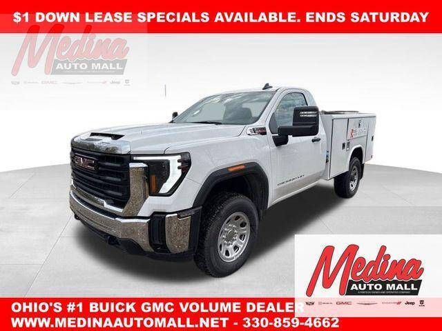 2025 GMC Sierra 3500HD