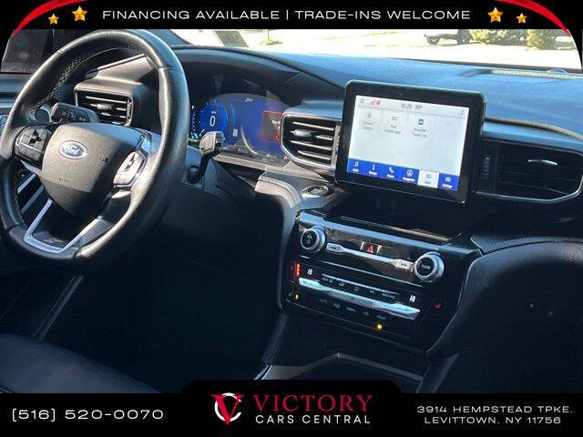 2021 Ford Explorer ST