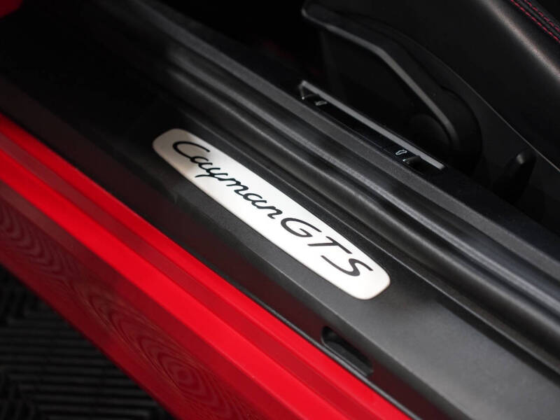 2015 Porsche Cayman GTS