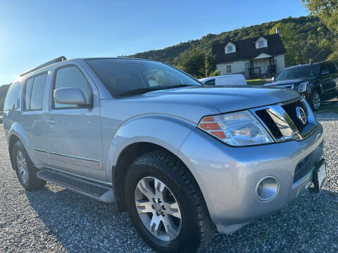 2012 Nissan Pathfinder for sale at Ron Motor Inc. in Wantage NJ