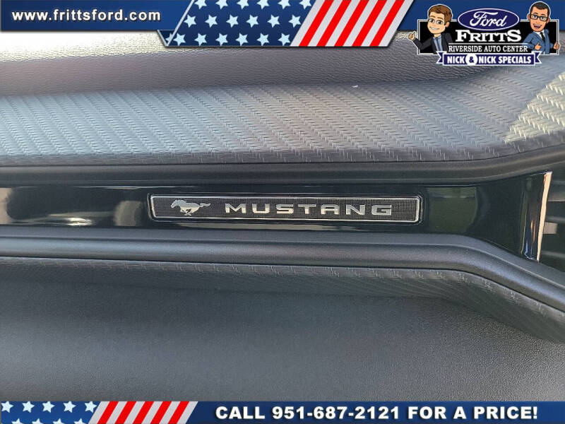 2025 Ford Mustang