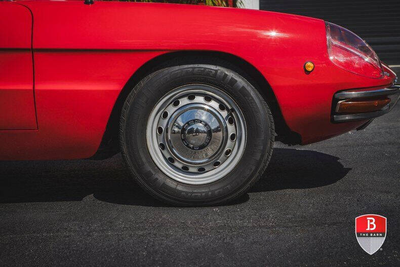 1969 Alfa Romeo Spider