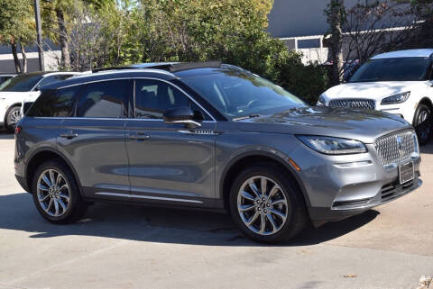 2022 Lincoln Corsair Standard
