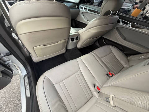 2015 Hyundai Genesis