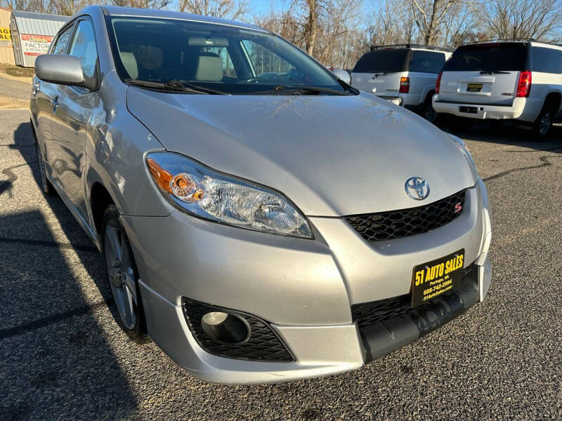 2009 Toyota Matrix for sale at 51 Auto Sales Ltd in Portage WI