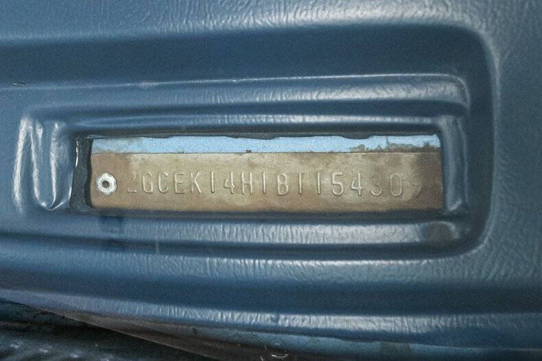 1981 Chevrolet C/K 10 Series