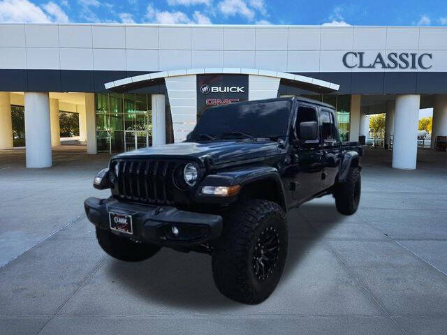 2022 Jeep Gladiator Willys
