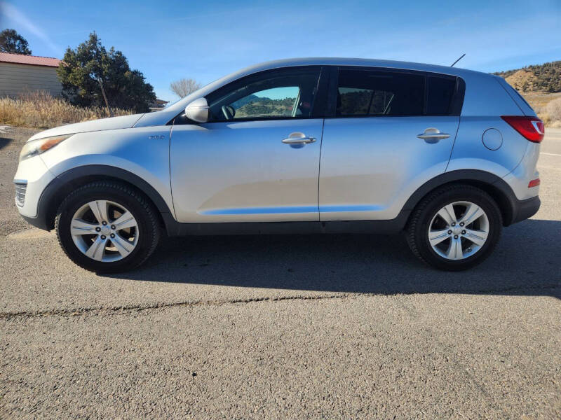 2012 Kia Sportage LX's photo