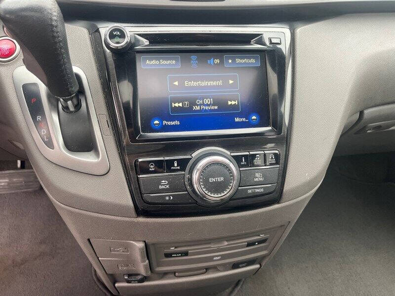 2014 Honda Odyssey Touring