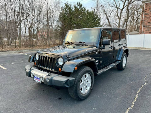2008 Jeep Wrangler Unlimited for sale at Siglers Auto Center in Skokie IL