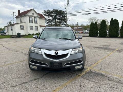 2011 Acura MDX for sale at Lido Auto Sales in Columbus OH