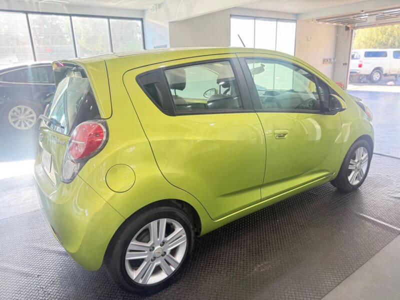 2013 Chevrolet Spark LS Manual