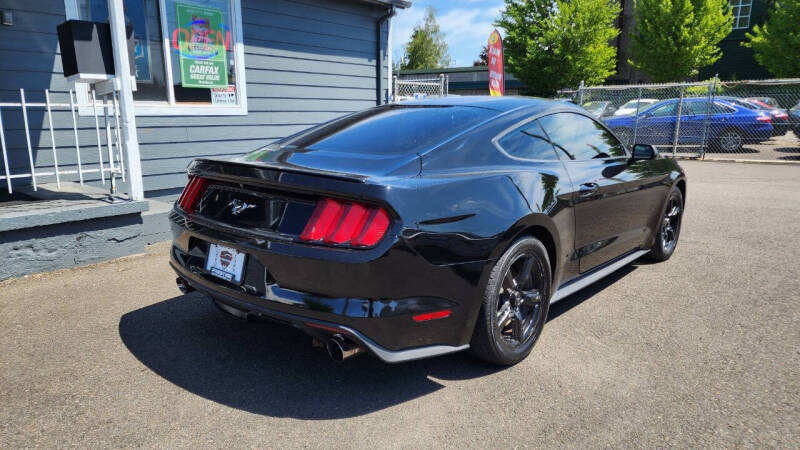 2015 Ford Mustang EcoBoost