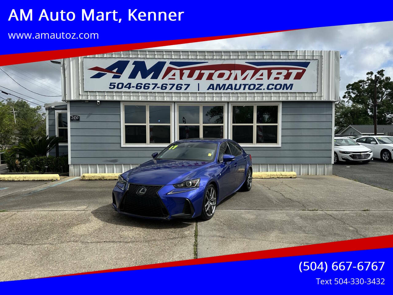 Blue 2017 Lexus IS 200t Base 4dr Sedan 1